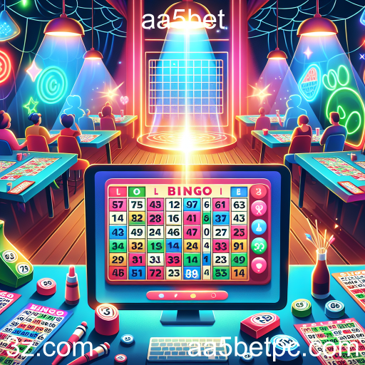 Descubra o Bingo Online no aa5bet: Diversão e Prêmios à Porta