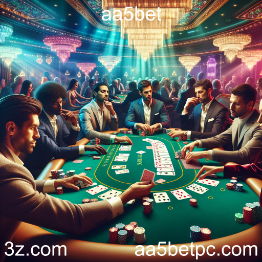 A Ascensão dos Jogos de Cartas no aa5bet
