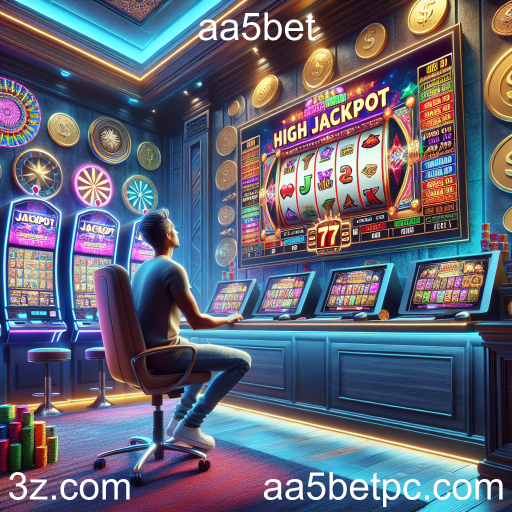 Descubra os 'Jackpots Altos' no aa5bet: Emoção e Grandes Premiações