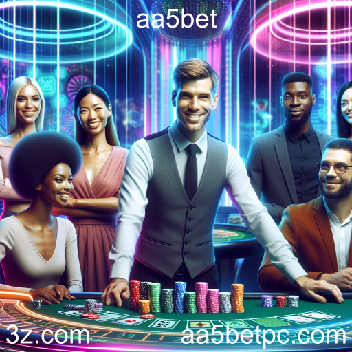 A Emoção do Cassino Ao Vivo no aa5bet
